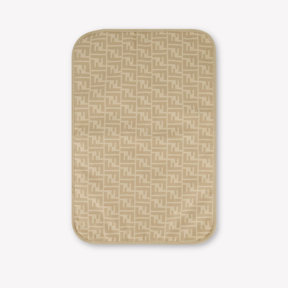 Fendi Baby Unisex Luiertas In Beige