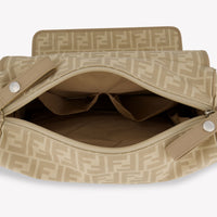 Fendi Bébé Unisexe Sac à couches Beige