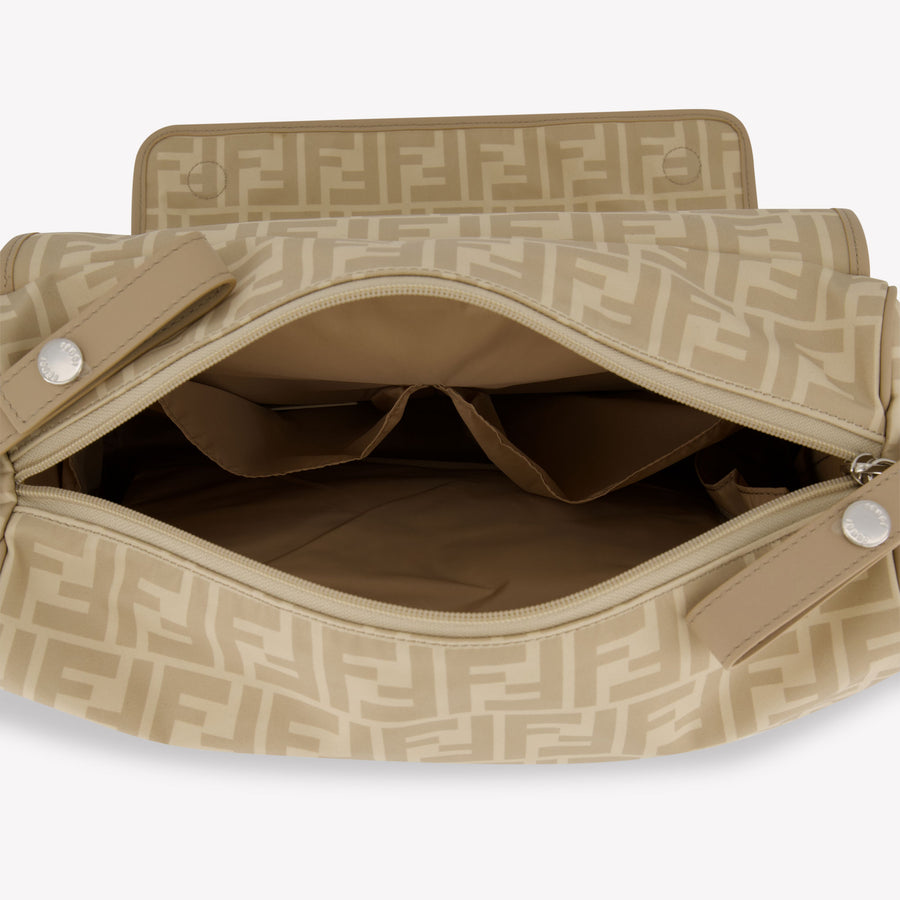 Fendi Bébé Unisexe Sac à couches Beige