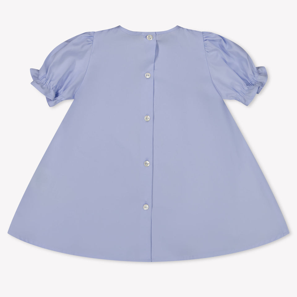 Fendi Baby Mädchen Kleid Hellblau