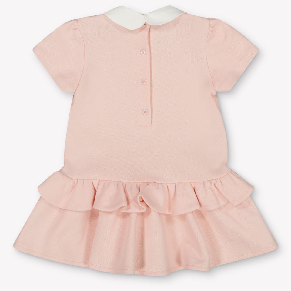 Fendi Baby Mädchen Kleid Hellrosa