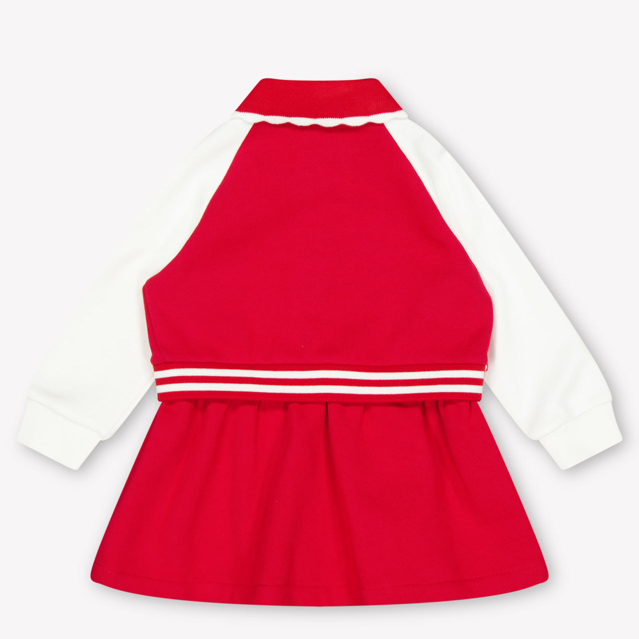 Fendi Bébé Filles Robe Rouge