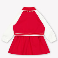 Fendi Bébé Filles Robe Rouge