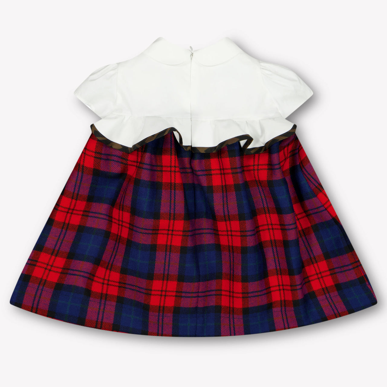 Fendi Bébé Filles Robe Rouge