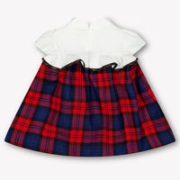 Fendi Bébé Filles Robe Rouge