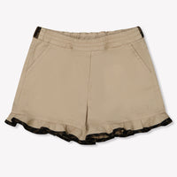 Fendi Bébé Filles Short dans Beige