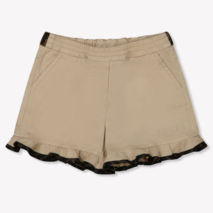 Fendi Bébé Filles Short dans Beige