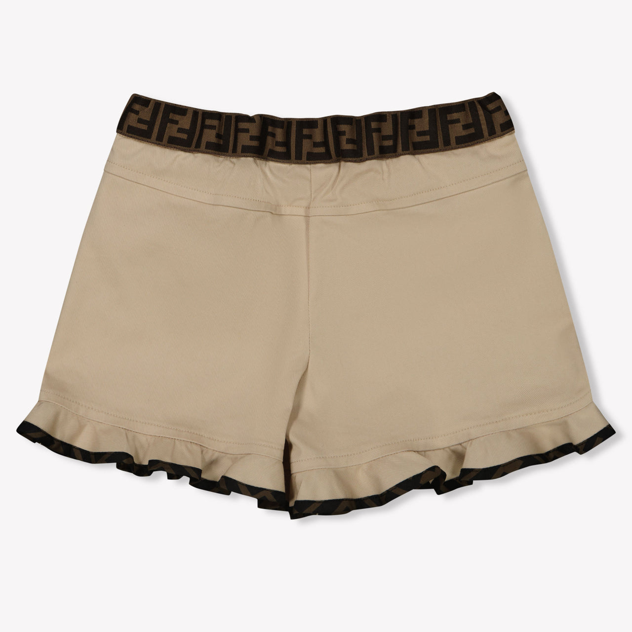 Fendi Bébé Filles Short dans Beige
