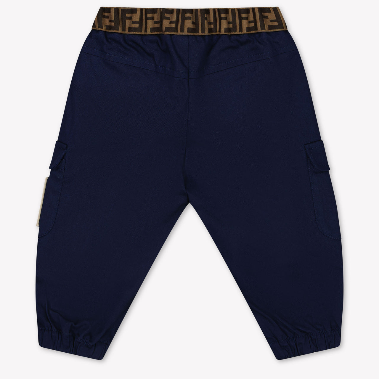 Fendi Baby Jungen Hose Marineblau