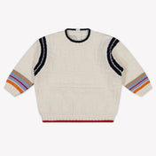 Fendi Baby Jongens Trui In Off White