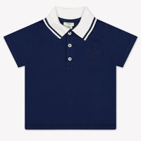 Fendi Bébé Garçons Polo Navy