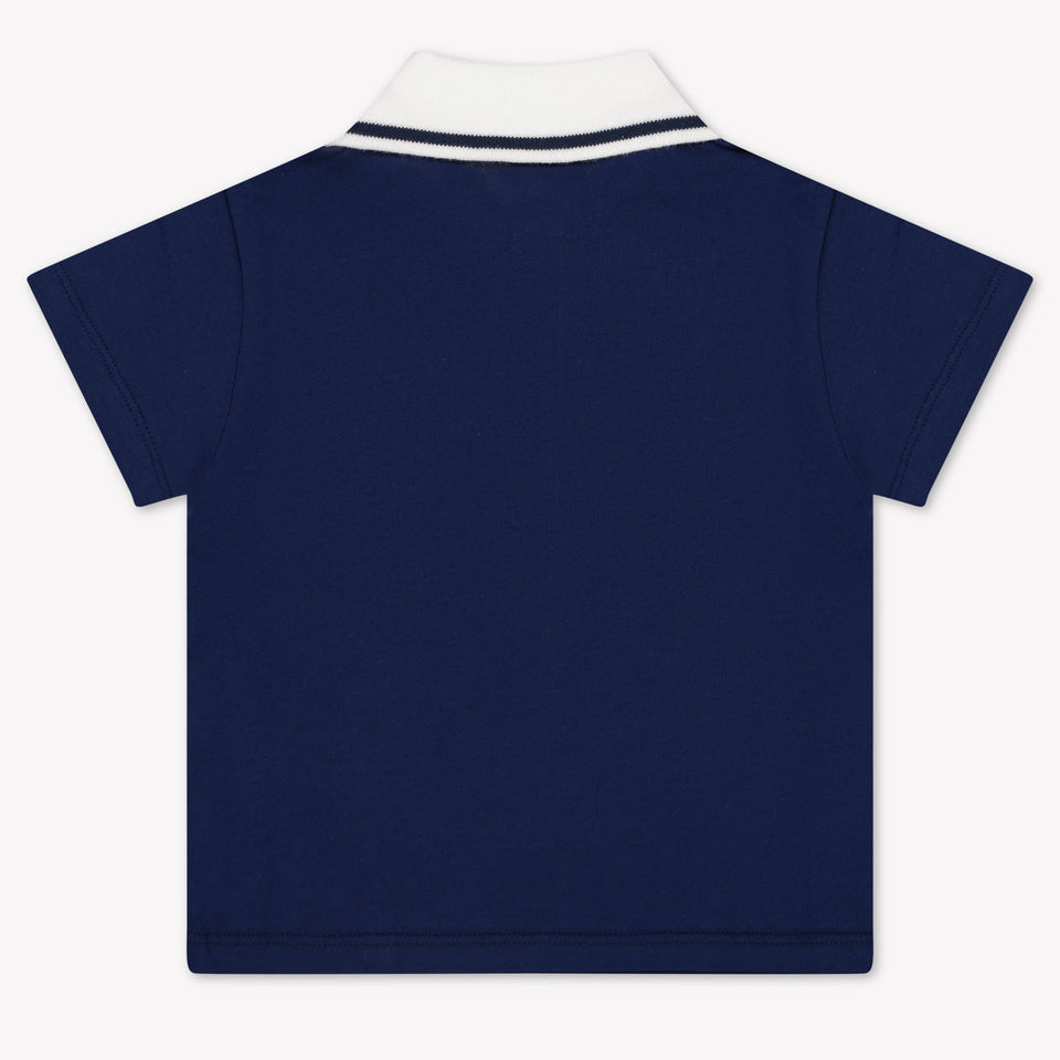 Fendi Bebé Chicos Polo Navy