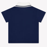 Fendi Bébé Garçons Polo Navy