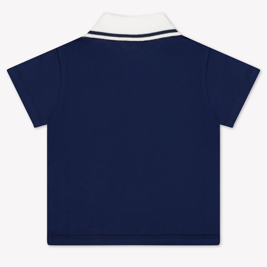 Fendi Bébé Garçons Polo Navy