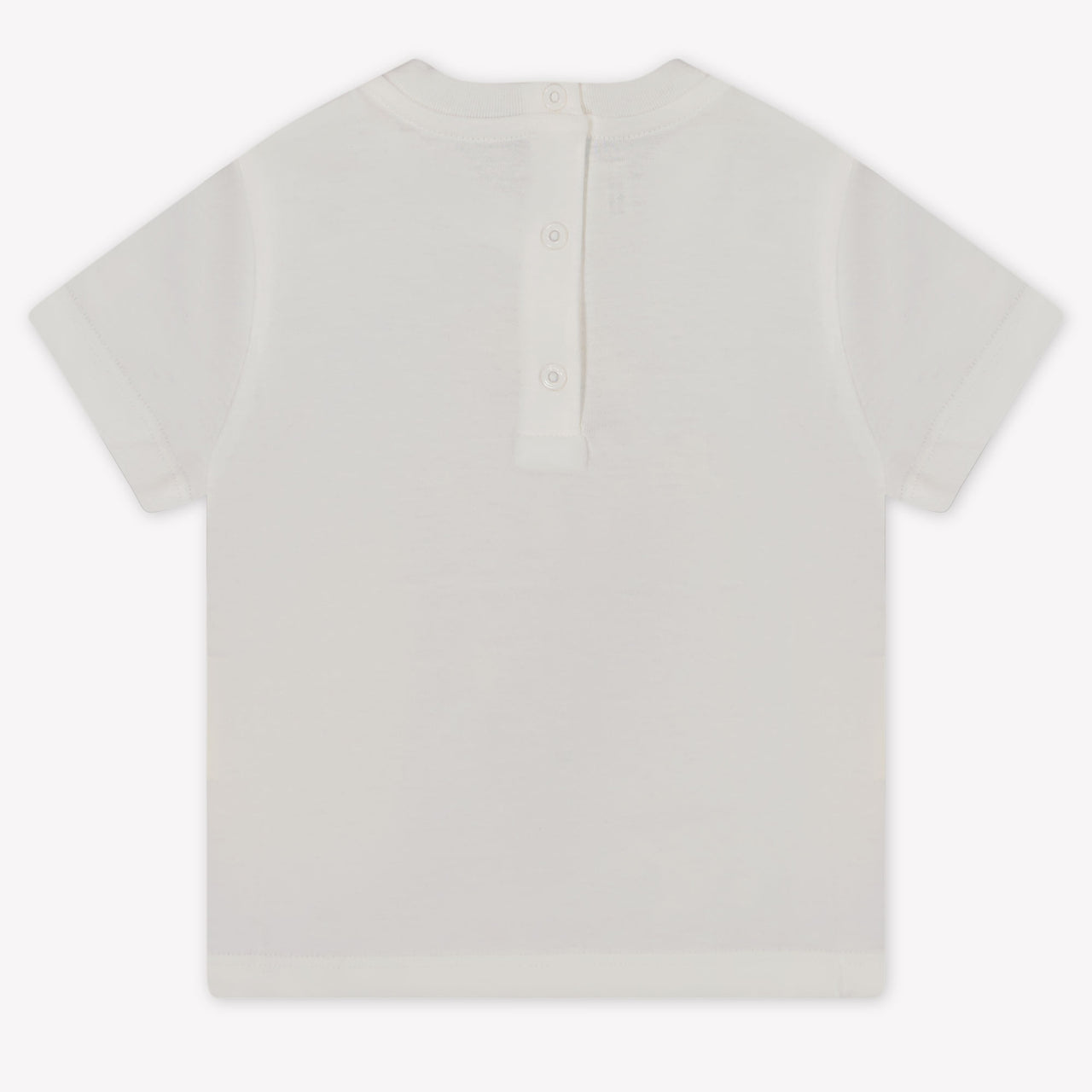 Fendi Bébé Garçons T-shirt Blanc