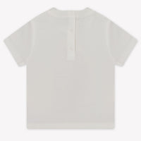 Fendi Bébé Garçons T-shirt Blanc