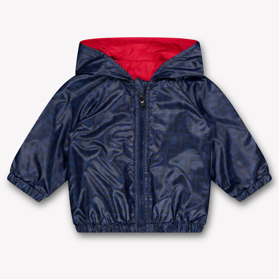 Fendi Bébé Unisexe Veste Navy