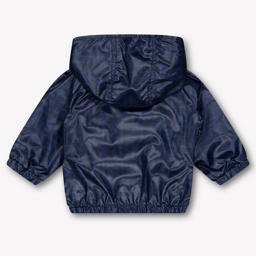 Fendi Bébé Unisexe Veste Navy