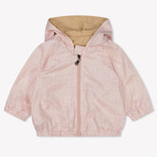 Fendi Baby Unisex zwischen der Jacke Hellrosa