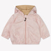 Fendi Bébé Unisexe Veste Rose Léger