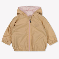 Fendi Baby Unisex Tussenjas In Licht Roze