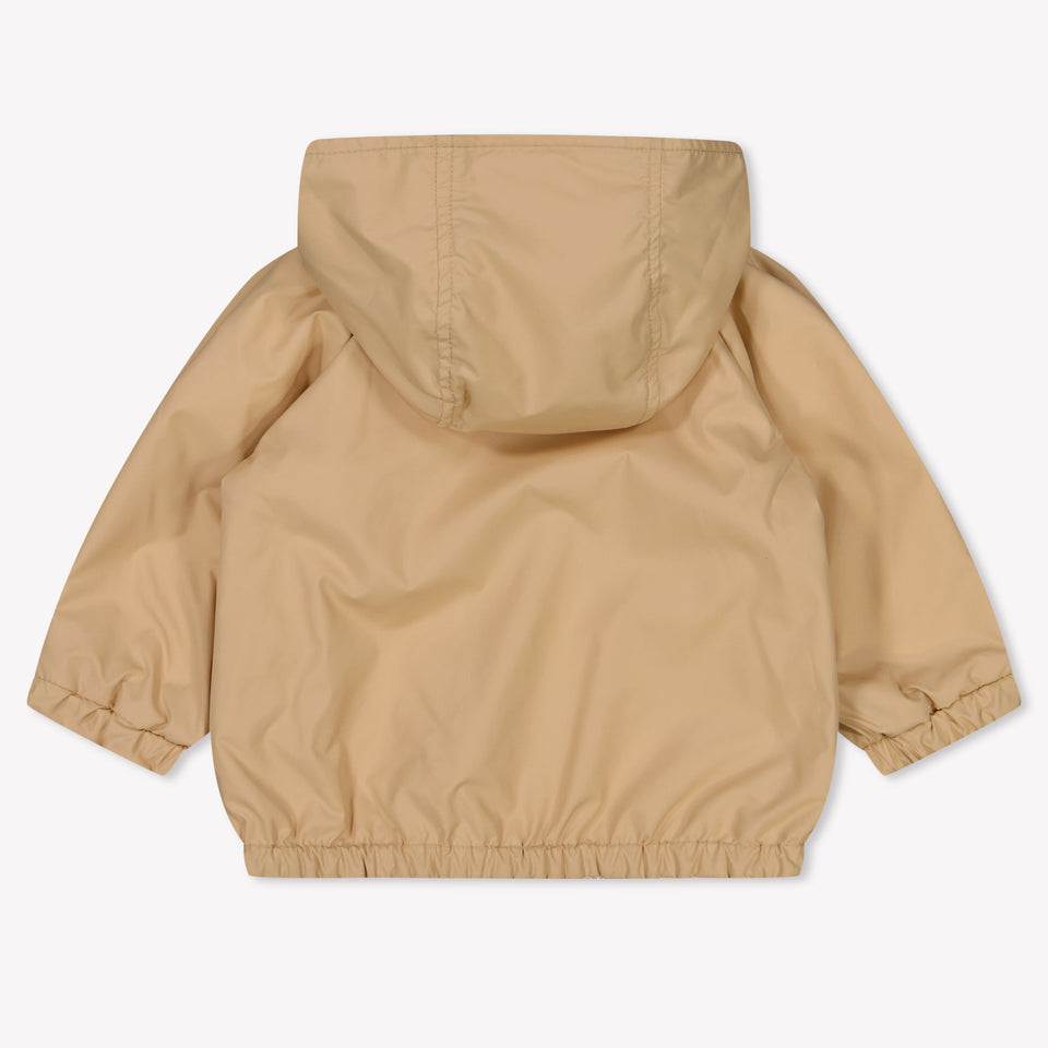 Fendi Baby Unisex zwischen der Jacke Hellrosa