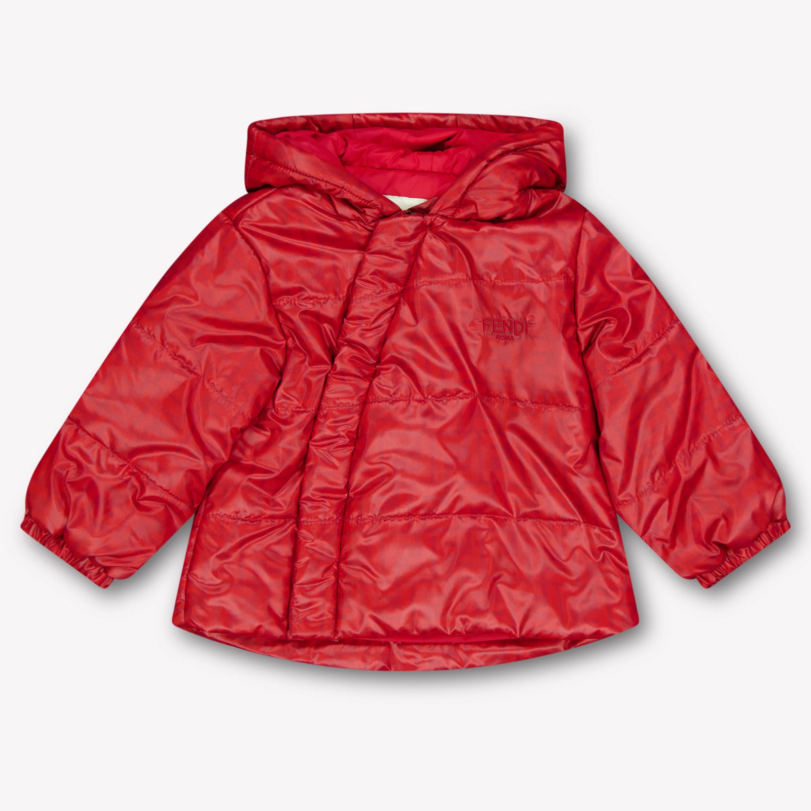 Fendi Bebé Unisex Chaqueta de invierno Rojo