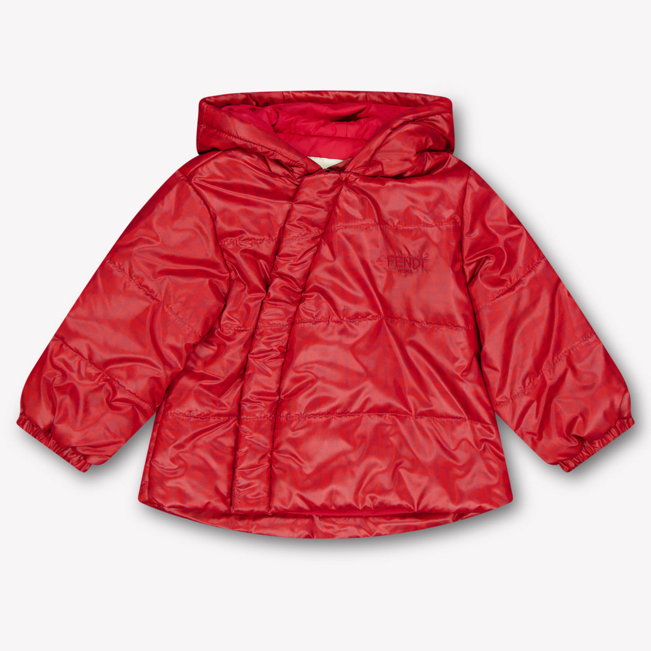 Fendi Baby Unisex Winterjacke Rot
