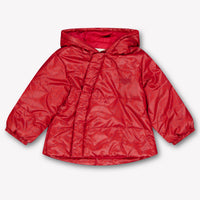 Fendi Baby Unisex Winterjacke Rot