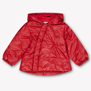 Fendi Baby Unisex Winterjacke Rot