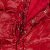 Fendi Baby Unisex Winterjacke Rot