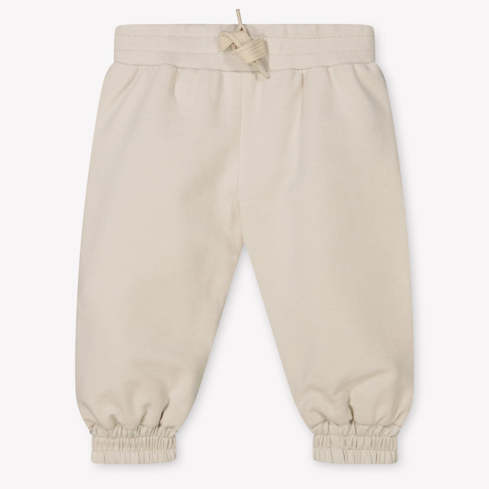 Fendi Bébé Unisexe Pantalon Beige