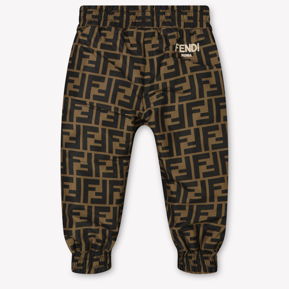 Fendi Bébé Unisexe Pantalon Beige