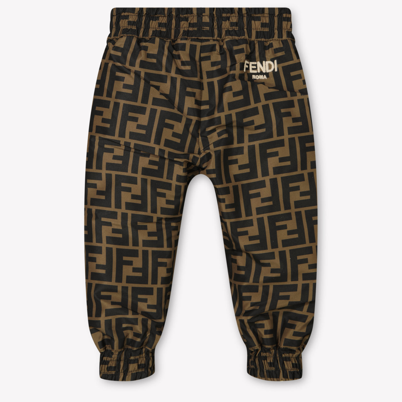 Fendi Baby Unisex Broek In Beige