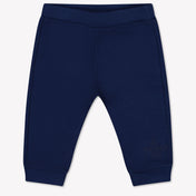 Fendi Baby Unisex Pants  Navy