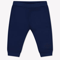 Fendi Bébé Unisexe Pantalon Navy