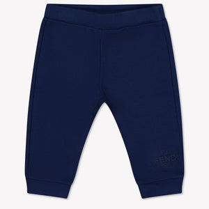 Fendi Bébé Unisexe Pantalon Navy