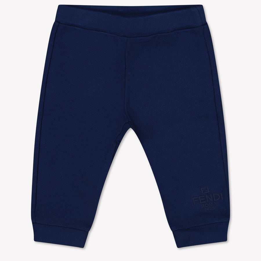 Fendi Bébé Unisexe Pantalon Navy