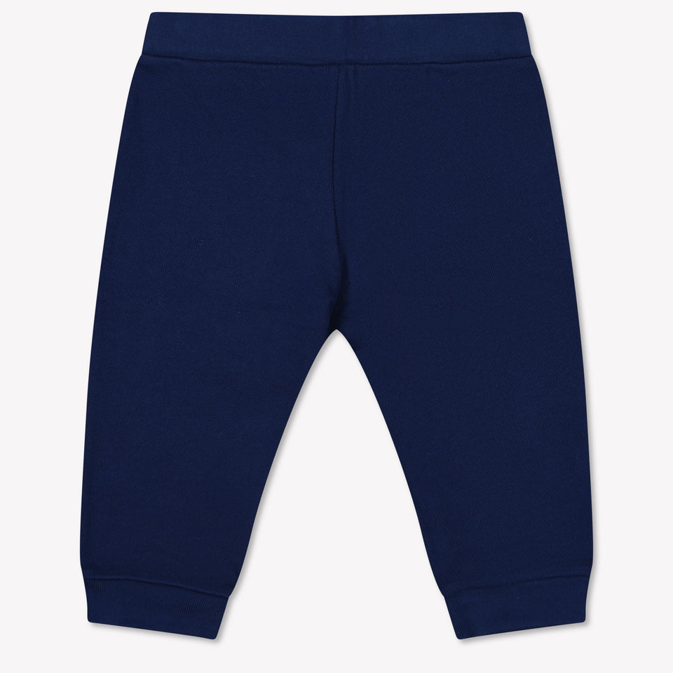Fendi Baby Unisex Pants  Navy