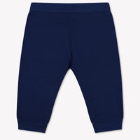 Fendi Bébé Unisexe Pantalon Navy