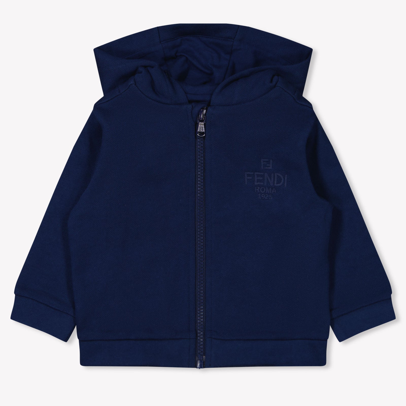 Fendi Bébé Unisexe Pull Navy