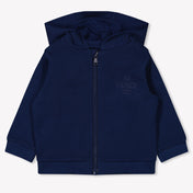 Fendi Baby Unisex Trui In Navy