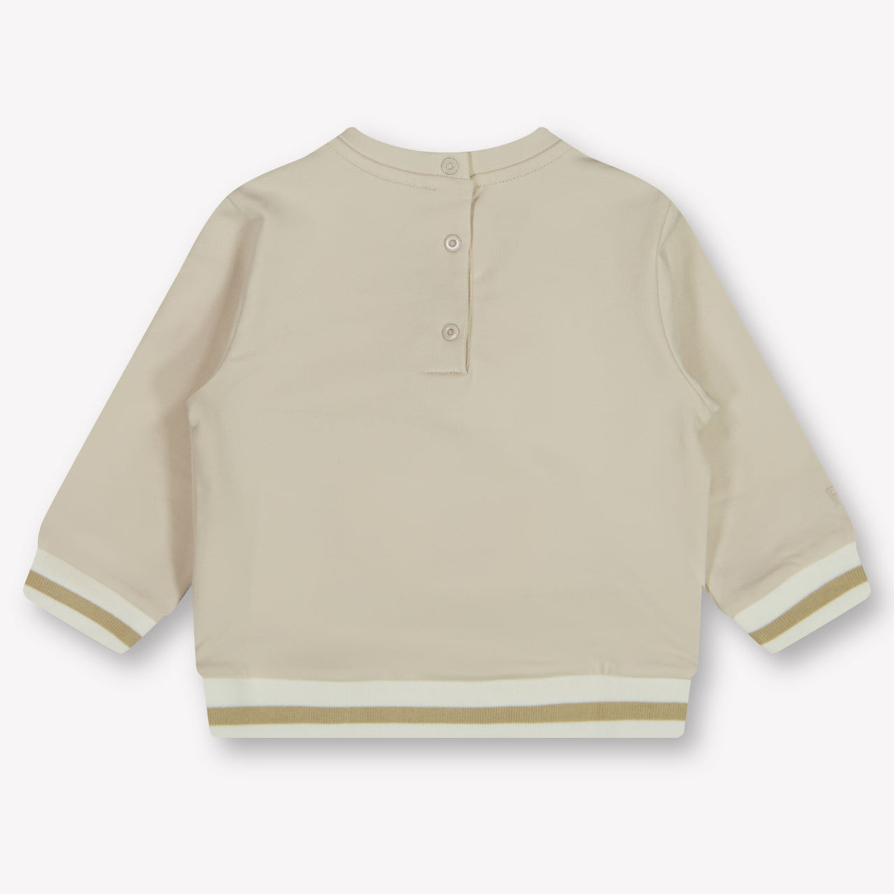 Fendi Baby Unisex Trui In Beige