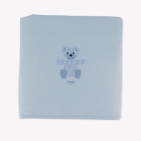 Fendi Bébé Unisexe Accessoire Bleu Clair