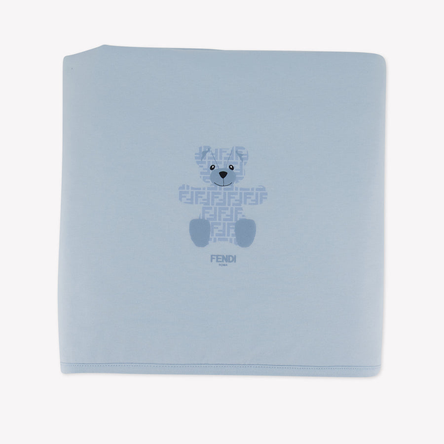 Fendi Bébé Unisexe Accessoire Bleu Clair