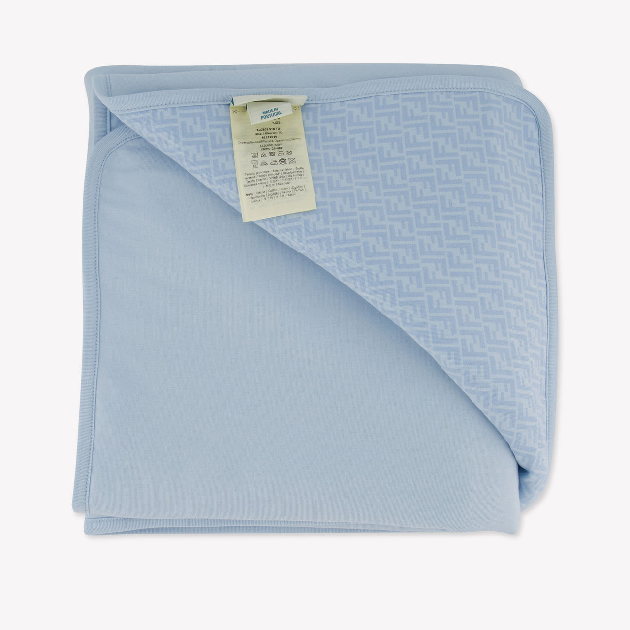 Fendi Bébé Unisexe Accessoire Bleu Clair
