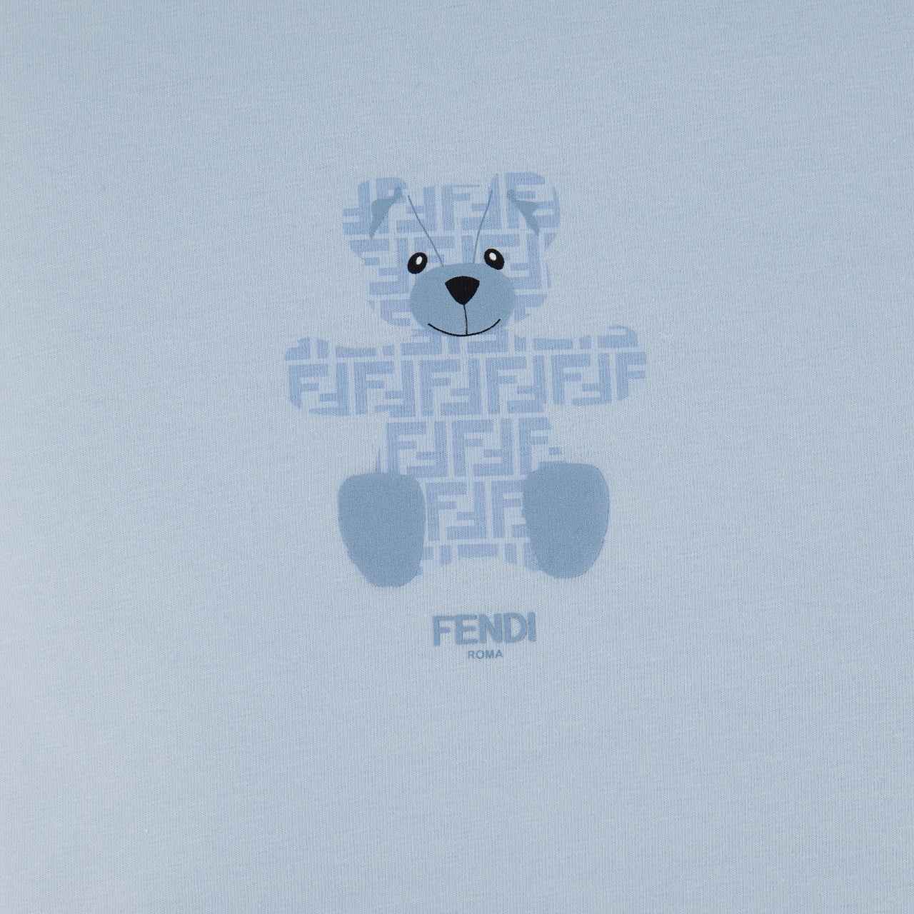 Fendi Bébé Unisexe Accessoire Bleu Clair