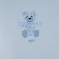 Fendi Bébé Unisexe Accessoire Bleu Clair