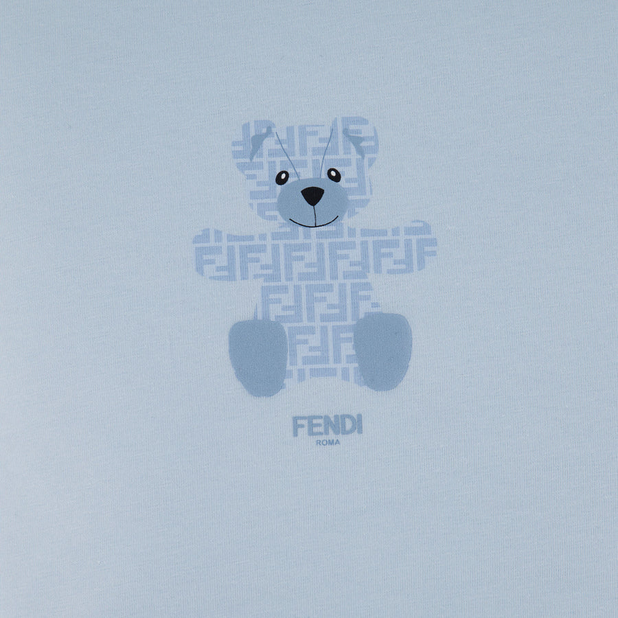 Fendi Bébé Unisexe Accessoire Bleu Clair