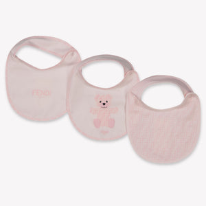 Fendi Bébé Unisexe Accessoire Rose Léger